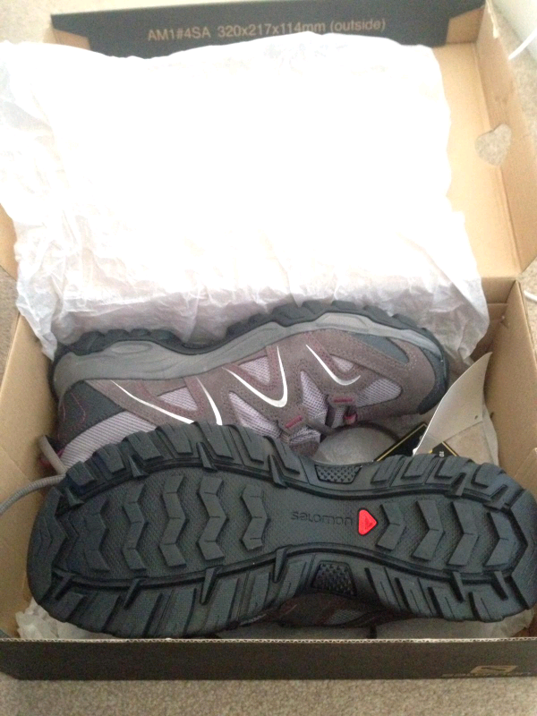 salomon vandon lo gtx mens walking shoes